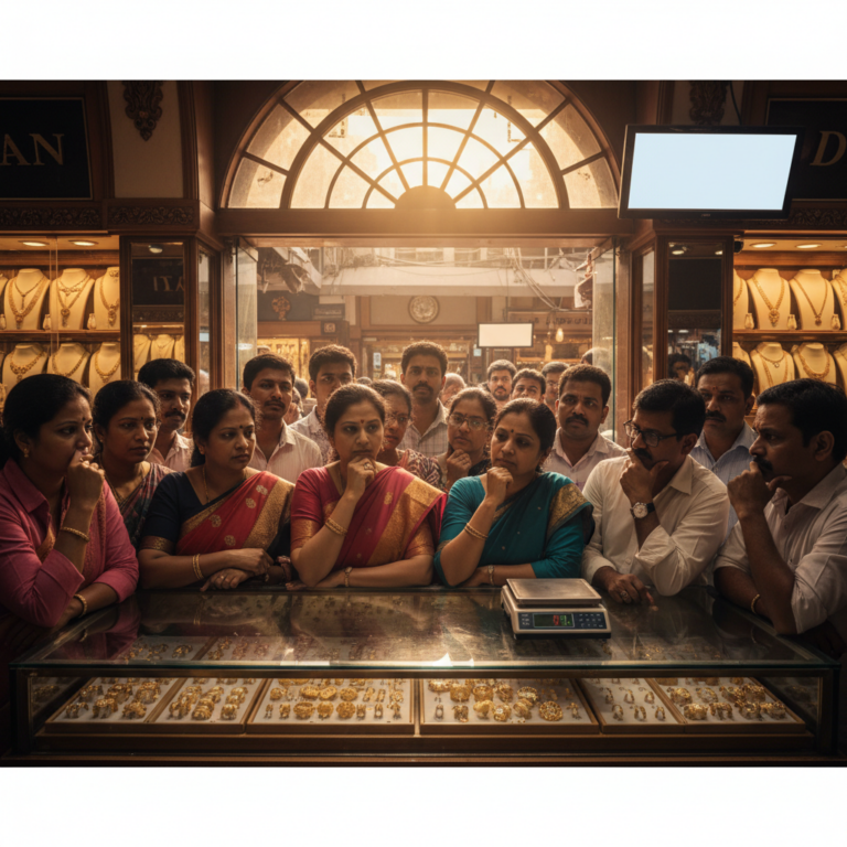 ಬೆಂಗಳೂರಿನಲ್ಲಿ ಚಿನ್ನದ ದರ ಏರಿಕೆ: ಅಕ್ಷಯ ತೃತೀಯಕ್ಕೂ ಮುನ್ನ ಗ್ರಾಹಕರಿಗೆ ಬಿಸಿ