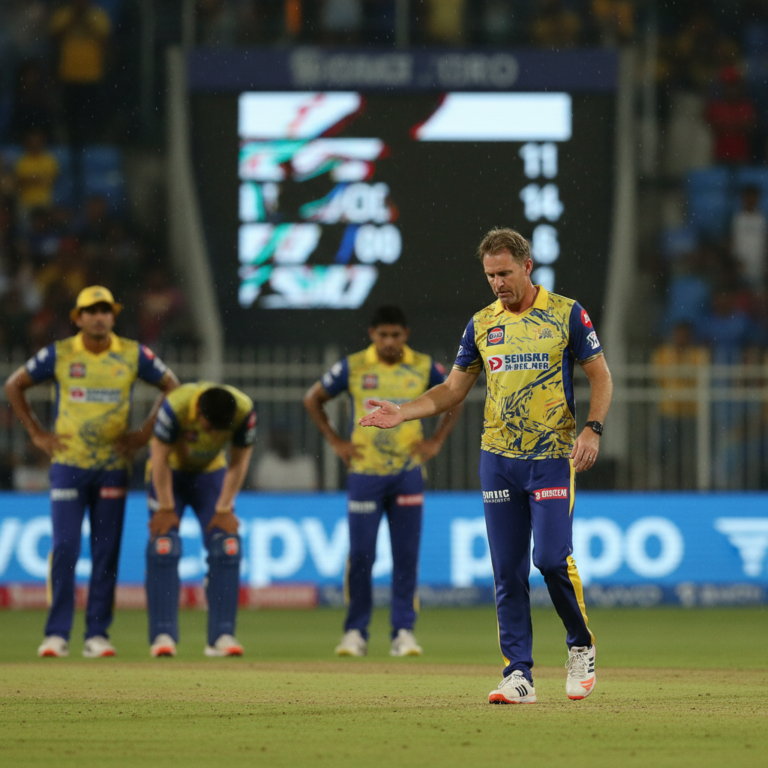 ಐಪಿಎಲ್: ಕಳಪೆ ಆರಂಭದ ಬಳಿಕ ಸಿಎಸ್‌ಕೆ ಮೇಲೆ ಒತ್ತಡ ಹೆಚ್ಚಳ, ಫ್ಲೆಮಿಂಗ್‌ನಿಂದ ಟೀಕೆ ಒಪ್ಪಿಗೆ