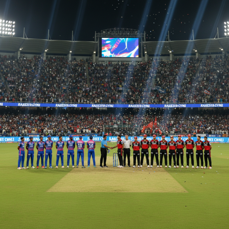 ಐಪಿಎಲ್ 2026: ರಾಜಸ್ಥಾನ್ ರಾಯಲ್ಸ್ vs ರಾಯಲ್ ಚಾಲೆಂಜರ್ಸ್ ಬೆಂಗಳೂರು – 16ನೇ ಪಂದ್ಯಕ್ಕೆ ತಂಡಗಳ ಘೋಷಣೆ!