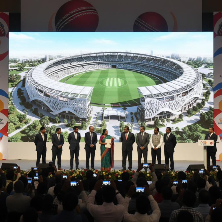 ಬೆಂಗಳೂರಿನಲ್ಲಿ 80,000 ಆಸನ ಸಾಮರ್ಥ್ಯದ ಎರಡನೇ ಅಂತರಾಷ್ಟ್ರೀಯ ಕ್ರಿಕೆಟ್ ಕ್ರೀಡಾಂಗಣಕ್ಕೆ ಕೆಎಚ್‌ಬಿ ಟೆಂಡರ್ ಆಹ್ವಾನ