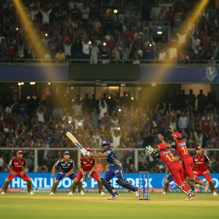 ಐಪಿಎಲ್ 2026: ಮುಂಬೈ ಇಂಡಿಯನ್ಸ್ vs ರಾಯಲ್ ಚಾಲೆಂಜರ್ಸ್ ಬೆಂಗಳೂರು – 20ನೇ ಪಂದ್ಯದ ಕುತೂಹಲ