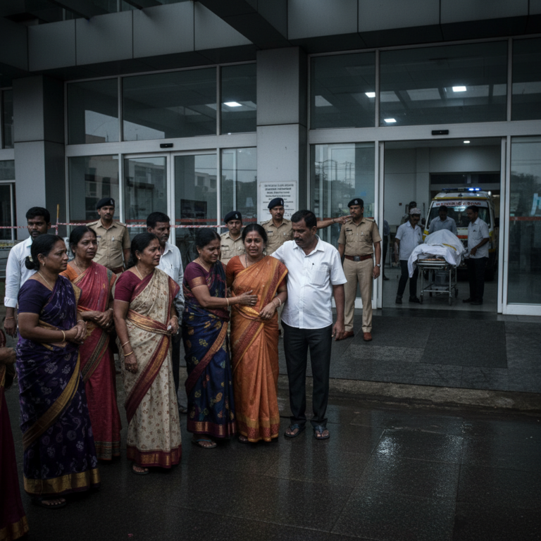 ಬೆಂಗಳೂರಿನಲ್ಲಿ ಚಾಕು ಇರಿತಕ್ಕೆ ಒಳಗಾದ ಮಹಿಳೆ ಸಾವು: ಸೋದರಳಿಯ ಮತ್ತು ಸಹಚರರ ವಿರುದ್ಧ ಕೊಲೆ ಆರೋಪ