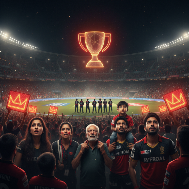 ರಾಯಲ್ ಚಾಲೆಂಜರ್ಸ್ ಬೆಂಗಳೂರು: ಕಪ್ ಕನಸು ಮತ್ತು ಅಭಿಮಾನಿಗಳ ನಿರಂತರ ಬೆಂಬಲ