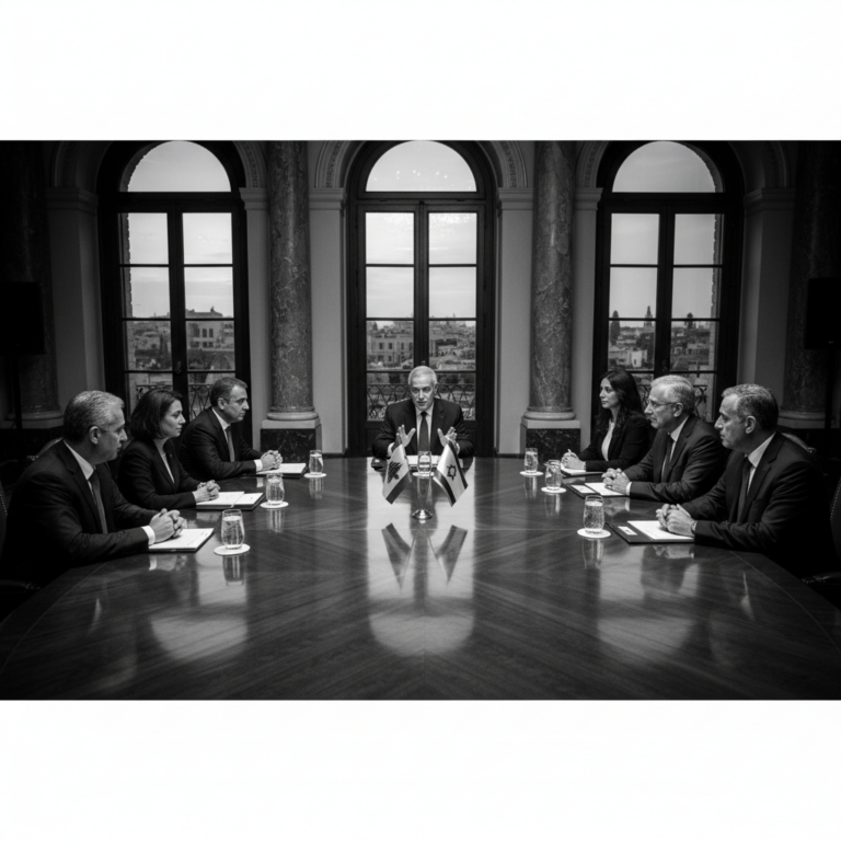 ಲೆಬನಾನ್-ಇಸ್ರೇಲ್ ನಡುವೆ ಮಹತ್ವದ ಮಾತುಕತೆ: ಅಮೆರಿಕದ ವಿದೇಶಾಂಗ ಕಾರ್ಯದರ್ಶಿ ಭಾಗಿ