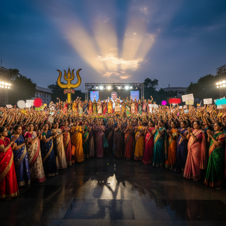 ಬೆಂಗಳೂರಿನಲ್ಲಿ ನಾರಿ ಶಕ್ತಿ ವೇದಿಕೆಯಿಂದ ಮಹಿಳಾ ಮೀಸಲಾತಿ ಮಸೂದೆಗೆ ಬೆಂಬಲ, ಪ್ರಧಾನಿ ಮೋದಿಗೆ ಶ್ಲಾಘನೆ