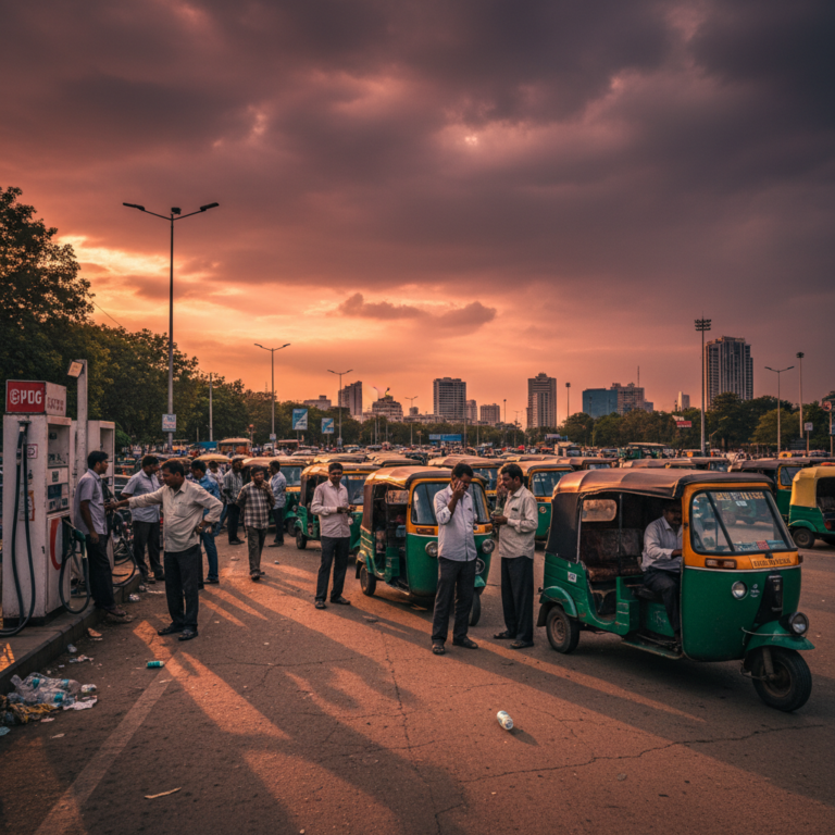 ಬೆಂಗಳೂರಿನಲ್ಲಿ ಆಟೋ ಎಲ್‌ಪಿಜಿ ಬಿಕ್ಕಟ್ಟು: ಚಾಲಕರ ಬದುಕು ಅತಂತ್ರವಾಗುವ ಭೀತಿ