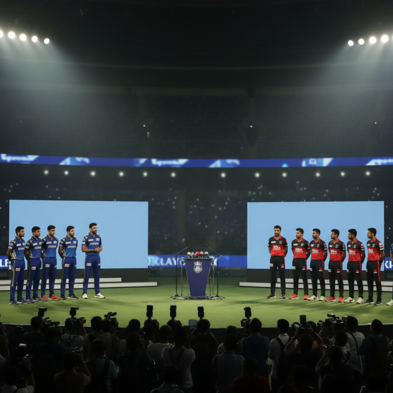 ಐಪಿಎಲ್ 2026: ಮುಂಬೈ ಇಂಡಿಯನ್ಸ್ vs ರಾಯಲ್ ಚಾಲೆಂಜರ್ಸ್ ಬೆಂಗಳೂರು – 20ನೇ ಪಂದ್ಯಕ್ಕೆ ತಂಡಗಳ ಘೋಷಣೆ