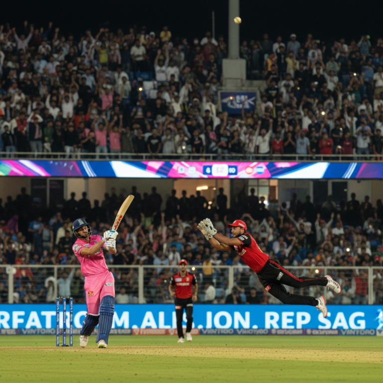 ಐಪಿಎಲ್ 2026: RR vs RCB ಪಂದ್ಯದ ಆಟಗಾರರ ಪ್ರಮುಖಾಂಶಗಳು – ಕ್ರಿಕೆಟ್ ಅಭಿಮಾನಿಗಳಲ್ಲಿ ಕುತೂಹಲ