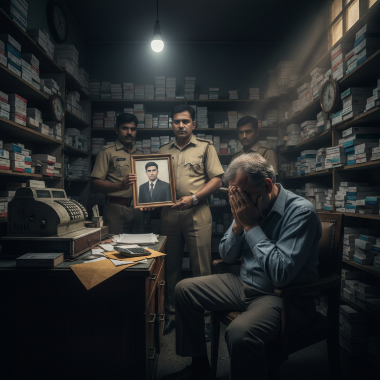 ಐಎಎಸ್ ಅಧಿಕಾರಿ ಸೋಗಿನಲ್ಲಿ 41 ಲಕ್ಷ ರೂ. ವಂಚನೆ: ವೈದ್ಯಕೀಯ ಅಂಗಡಿ ಮಾಲೀಕನಿಗೆ ಮೋಸ
