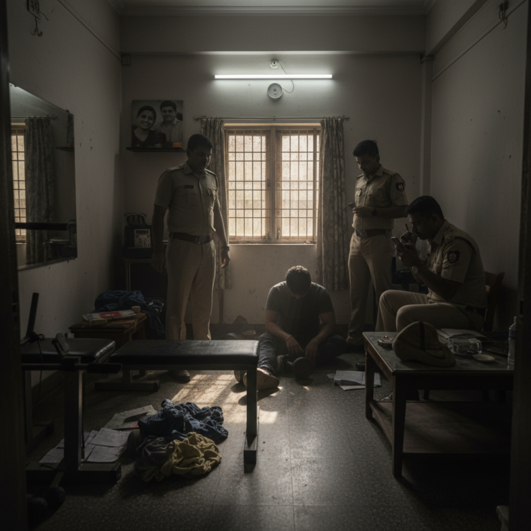 ಬೆಂಗಳೂರಿನಲ್ಲಿ ಜಿಮ್ ತರಬೇತುದಾರ ಆತ್ಮಹತ್ಯೆ: ಬ್ಲಾಕ್‌ಮೇಲ್ ಆರೋಪ