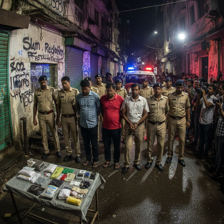 ಬೆಂಗಳೂರಿನಲ್ಲಿ ನಿಷಿದ್ಧ ಮಾದಕ ವಸ್ತು ಮಾರಾಟ: 10 ಮಂದಿ ಬಂಧನ
