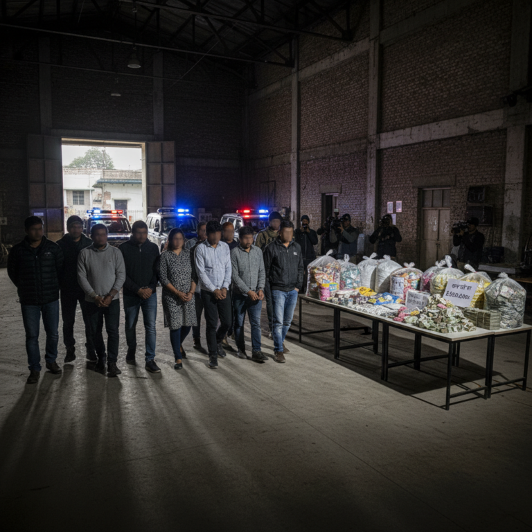 ಬೆಂಗಳೂರಿನಲ್ಲಿ ಬೃಹತ್ ಮಾದಕವಸ್ತು ಜಾಲ ಭೇದನೆ: 10 ಮಂದಿ ಬಂಧನ, 23.6 ಕೋಟಿ ರೂ. ಮೌಲ್ಯದ ಡ್ರಗ್ಸ್ ವಶ