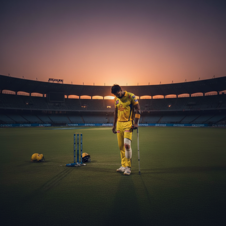 ಚೆನ್ನೈ ಸೂಪರ್ ಕಿಂಗ್ಸ್‌ಗೆ ಆಘಾತ: ಪ್ರಮುಖ ಆಟಗಾರ IPL 2026 ರಿಂದ ಹೊರಕ್ಕೆ