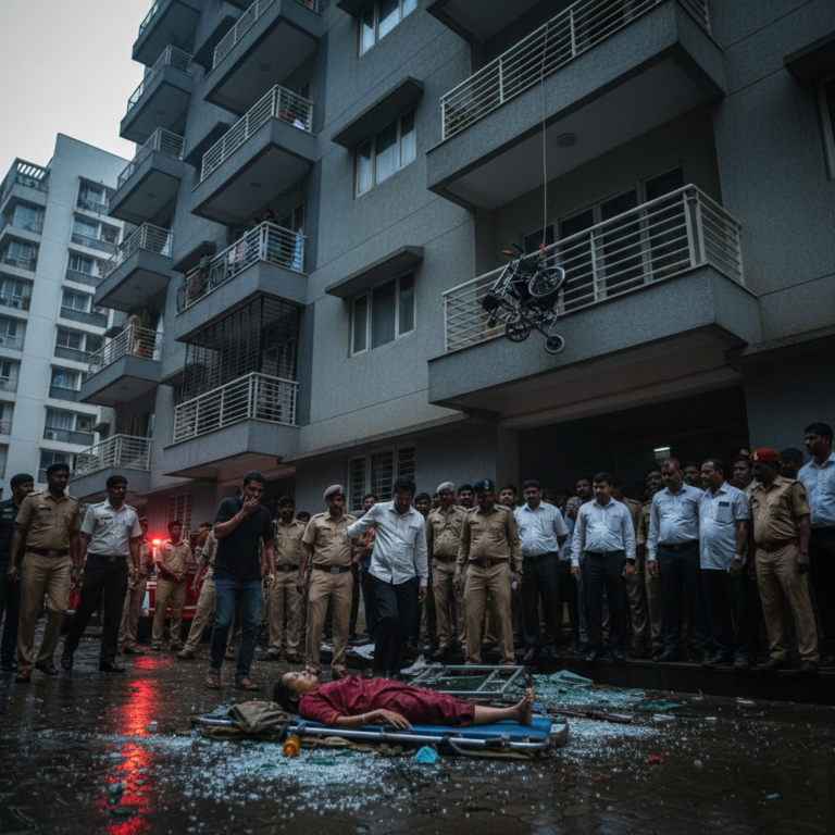 ಬೆಂಗಳೂರಿನಲ್ಲಿ ಹೃದಯವಿದ್ರಾವಕ ಘಟನೆ: ಪಾರ್ಶ್ವವಾಯು ಪೀಡಿತ 75 ವರ್ಷದ ತಾಯಿಯನ್ನು ನಾಲ್ಕನೇ ಮಹಡಿಯಿಂದ ಎಸೆದ ಮಗ