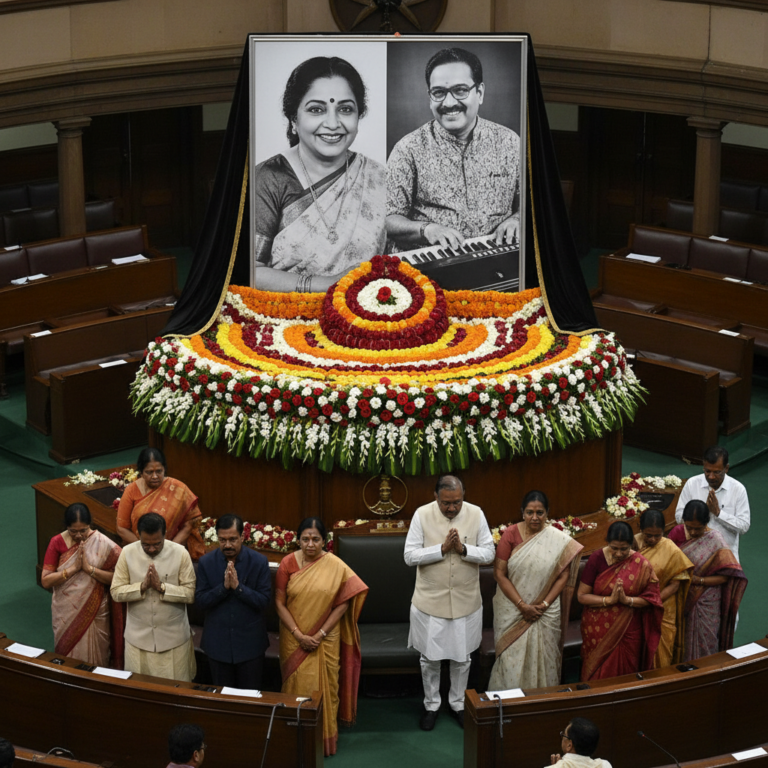 ಆಶಾ ಭೋಸ್ಲೆ-ಆರ್.ಡಿ. ಬರ್ಮನ್ ಜೋಡಿಯಿಂದ ಸಂಗೀತ ಲೋಕಕ್ಕೆ ಹೊಸ ಆಯಾಮ: ಲೋಕಸಭೆಯಲ್ಲಿ ಸಂತಾಪ