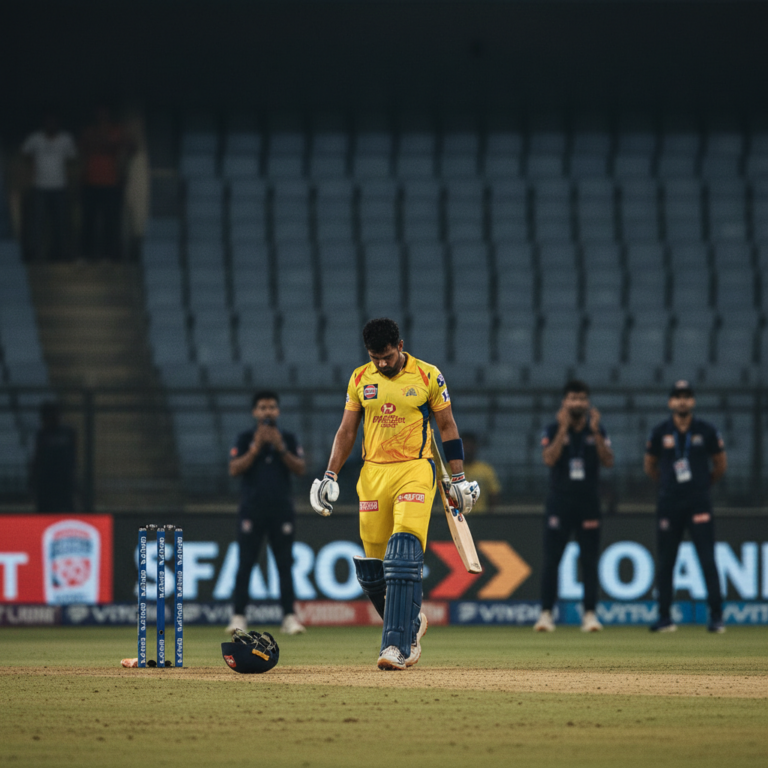 ಐಪಿಎಲ್ 2026 ರಿಂದ ಖಲೀಲ್ ಅಹ್ಮದ್ ಹೊರಕ್ಕೆ: ಸಿಎಸ್‌ಕೆಗೆ ಭಾರಿ ಆಘಾತ