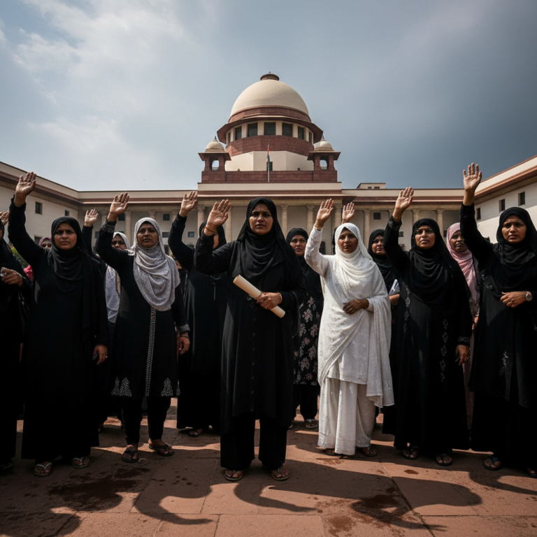 ಮುಸ್ಲಿಂ ಮಹಿಳೆಯರ ಉತ್ತರಾಧಿಕಾರ ಹಕ್ಕು: ಶರಿಯತ್ ಕಾನೂನಿಗೆ ಸವಾಲು, ಕೇಂದ್ರಕ್ಕೆ ಸುಪ್ರೀಂ ಕೋರ್ಟ್ ನೋಟಿಸ್