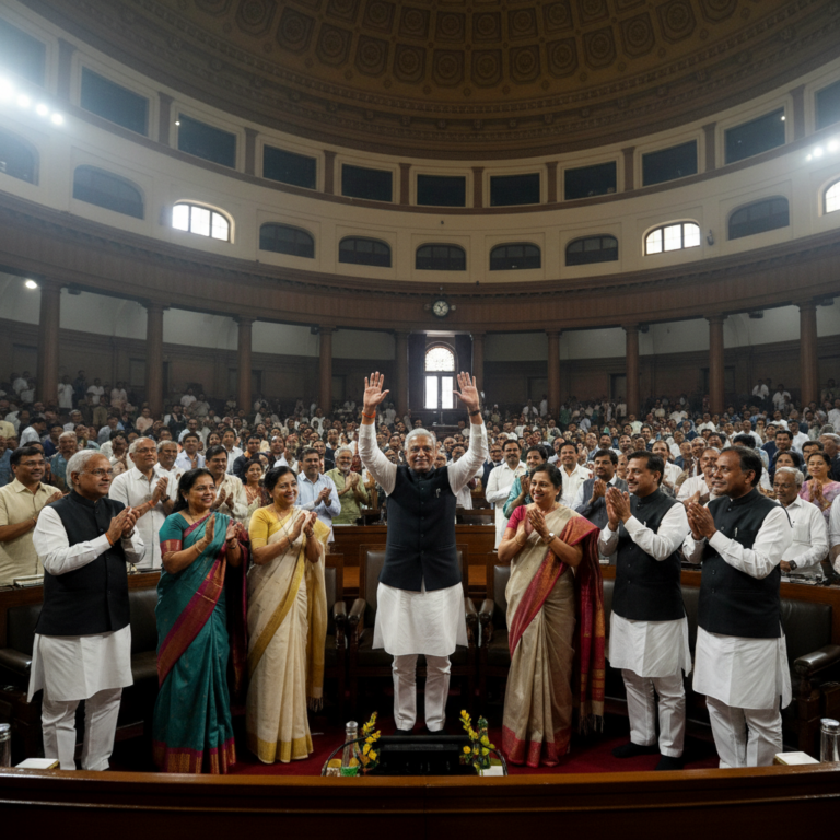 ರಾಜ್ಯಸಭೆ ಉಪ ಸಭಾಪತಿಯಾಗಿ ಹರಿವಂಶ್ ನಾರಾಯಣ್ ಸಿಂಗ್ ಮೂರನೇ ಬಾರಿಗೆ ಆಯ್ಕೆ