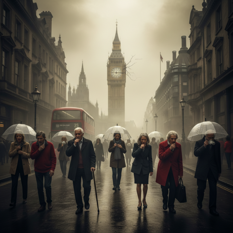 ಯುಕೆ ಜನರ ಮೇಲೆ ವಾಯು ಮಾಲಿನ್ಯದ ಗಂಭೀರ ಪರಿಣಾಮ: ದೀರ್ಘಕಾಲೀನ ಕಾಯಿಲೆಗಳು ಬೇಗನೆ ಆವರಿಸುತ್ತಿವೆ ಎಂದು ಅಧ್ಯಯನ ಬಹಿರಂಗ