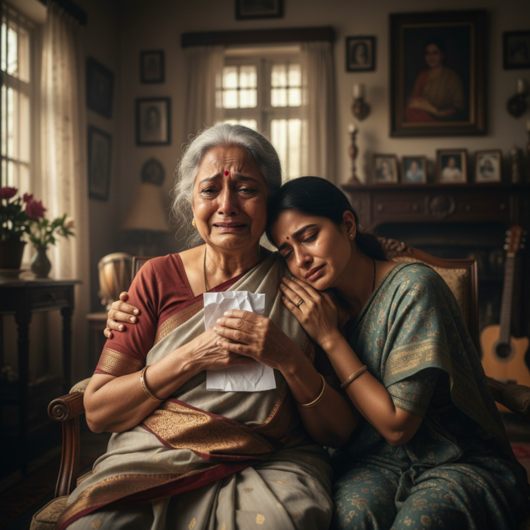 ಅಜ್ಜಿ ಆಶಾ ಭೋಸ್ಲೆಗೆ ಮೊಮ್ಮಗಳು ಜಾನೈ ಭಾವುಕ ಪತ್ರ: ‘ನೀವಿಲ್ಲದೆ ಬದುಕುವುದು ಹೇಗೆಂದು ಕಲಿಸಲಿಲ್ಲ’ ಎಂದು ಕಣ್ಣೀರು