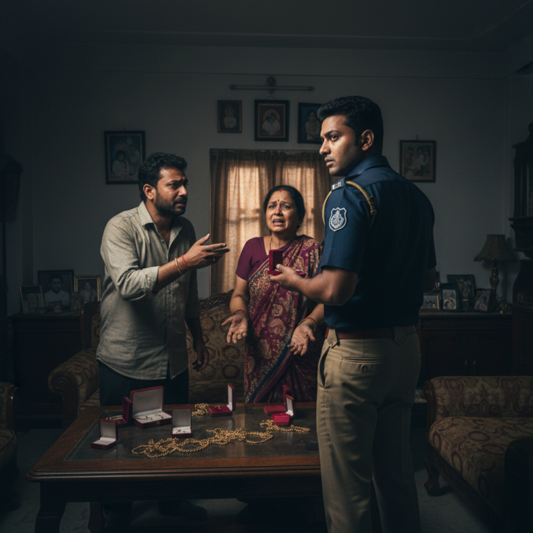 ಪೊಲೀಸ್ ಪೇದೆಯಿಂದಲೇ ಸ್ನೇಹಿತನಿಗೆ ವಂಚನೆ? ಕುಟುಂಬದ ಚಿನ್ನಾಭರಣ ಮಾಯವಾದ ಗಂಭೀರ ಆರೋಪ