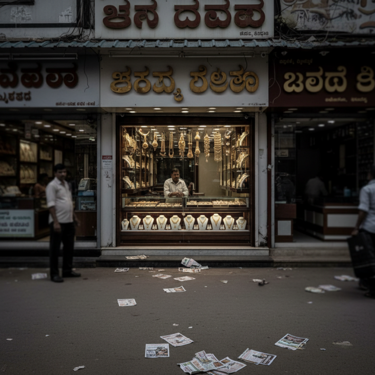 ಅಕ್ಷಯ ತೃತೀಯ ಸಂಭ್ರಮಕ್ಕೆ ಕಳೆಗುಂದಿದ ಬಂಗಾರದ ವ್ಯಾಪಾರ? ಬೆಂಗಳೂರಿನಲ್ಲಿ ಚಿನ್ನದ ಮುಂಗಡ ಬುಕಿಂಗ್‌ಗಳಲ್ಲಿ ಭಾರೀ ಇಳಿಕೆ!