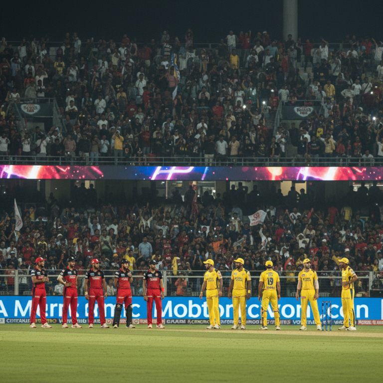 ಐಪಿಎಲ್ 2026: ಹೈ-ವೋಲ್ಟೇಜ್ ಕದನಕ್ಕೆ ವೇದಿಕೆ ಸಿದ್ಧ! ‘ಕಾವೇರಿ ಡರ್ಬಿ’ಯಲ್ಲಿ ಆರ್‌ಸಿಬಿ-ಸಿಎಸ್‌ಕೆ ಮುಖಾಮುಖಿ!
