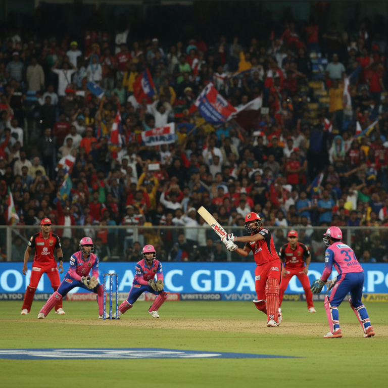 ಐಪಿಎಲ್ 2026: ರಾಯಲ್ ಚಾಲೆಂಜರ್ಸ್ ಬೆಂಗಳೂರು ಮತ್ತು ರಾಜಸ್ಥಾನ್ ರಾಯಲ್ಸ್ ನಡುವೆ ಹೈ-ವೋಲ್ಟೇಜ್ ಹಣಾಹಣಿ!