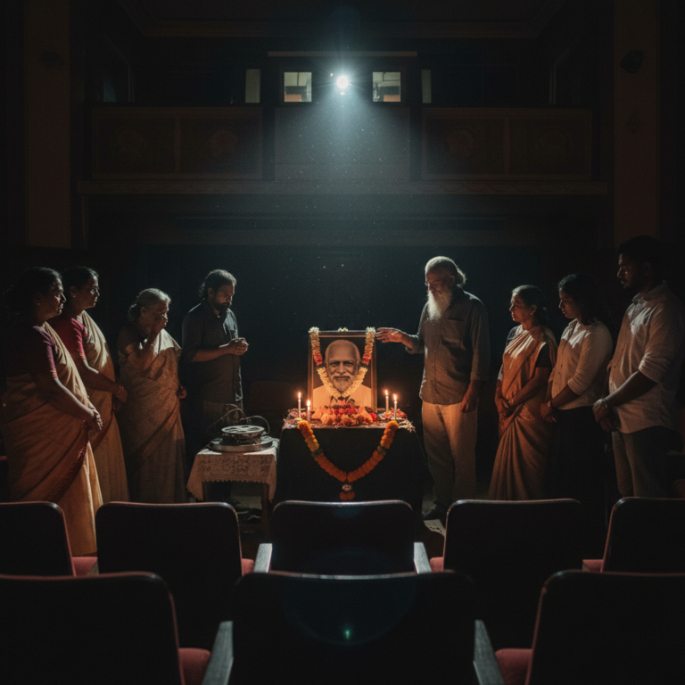 ಬೆಂಗಳೂರು ಫಿಲ್ಮ್ ಸೊಸೈಟಿ ಚಳವಳಿಯ ಹಿರಿಯ ಚೇತನ ಜಾರ್ಜ್ ಕುಟ್ಟಿ ನಿಧನ