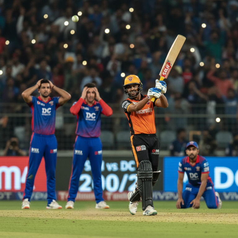 ಐಪಿಎಲ್ 2026: ಅಭಿಷೇಕ್ ಶರ್ಮಾ ಅಬ್ಬರಕ್ಕೆ ಡಿಸಿ ತತ್ತರ! ಕೊಹ್ಲಿ ದಾಖಲೆ ಸರಿಗಟ್ಟಿದ ಯುವ ತಾರೆ