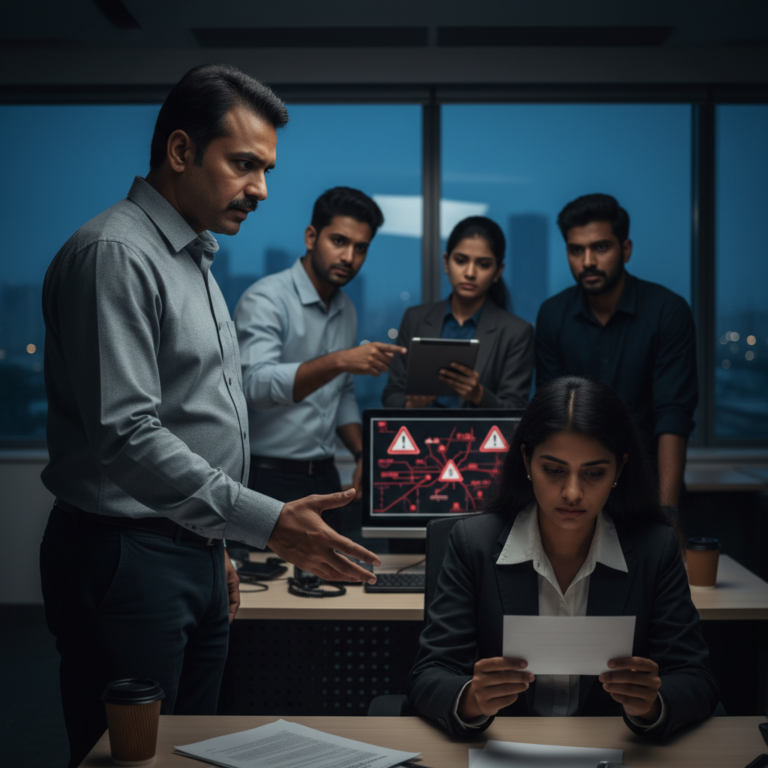 ಒಂದೇ ತಿಂಗಳಿಗೆ ಹೊಸ ಉದ್ಯೋಗಿ ವಜಾ: ಸಂದರ್ಶನದಲ್ಲಿ ವಂಚನೆ ಶಂಕೆ, ‘ರೆಡ್ ಫ್ಲ್ಯಾಗ್’ಗಳನ್ನು ಬಿಚ್ಚಿಟ್ಟ ಬೆಂಗಳೂರು ಸಂಸ್ಥಾಪಕ!
