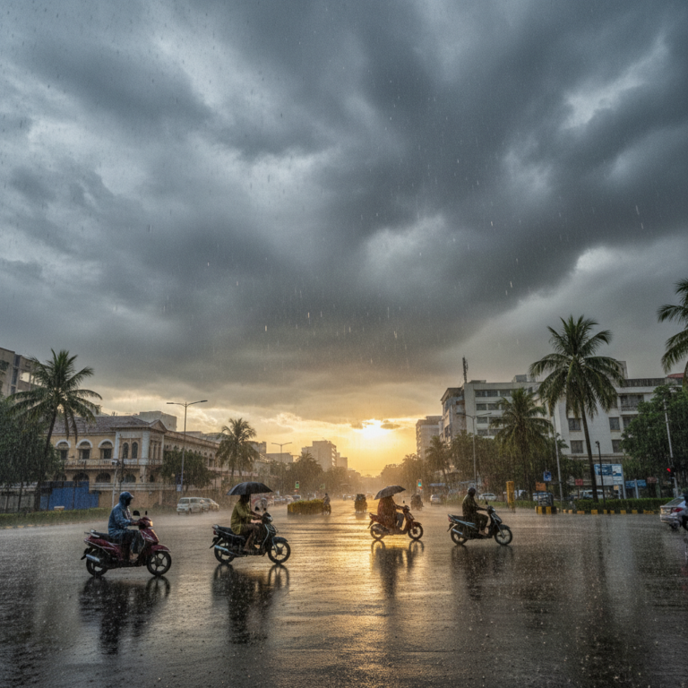 ಬೆಂಗಳೂರು ಹವಾಮಾನ: ಮುಂದಿನ 2-3 ದಿನಗಳಲ್ಲಿ ಮಳೆ, ಬಿಸಿಲಿನ ತಾಪದಿಂದ ಕನ್ನಡಿಗರಿಗೆ ರಿಲೀಫ್