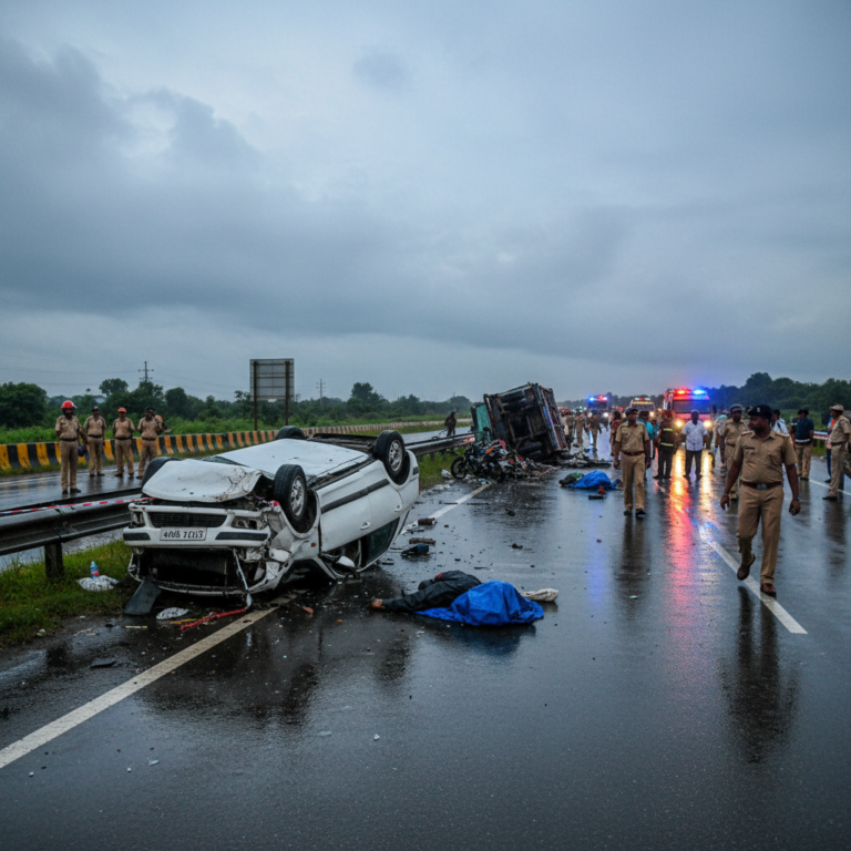 ಬೆಳಗಾವಿಯಲ್ಲಿ ಪ್ರತ್ಯೇಕ ರಸ್ತೆ ಅಪಘಾತ: ಮೂವರ ದುರ್ಮರಣ