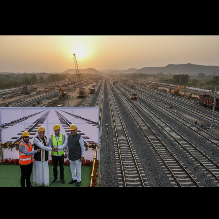 ಕೇಂದ್ರದಿಂದ 18,509 ಕೋಟಿ ರೂ. ಮೌಲ್ಯದ ರೈಲ್ವೆ ಮಲ್ಟಿಟ್ರ್ಯಾಕಿಂಗ್ ಯೋಜನೆಗೆ ಅನುಮೋದನೆ: ಬಳ್ಳಾರಿಗೆ ಹೊಸ ನಿರೀಕ್ಷೆ