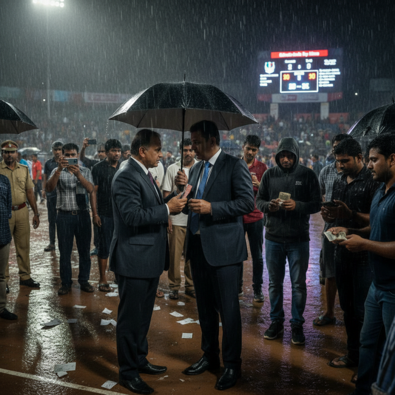 ಕಬಡ್ಡಿ ಪಂದ್ಯಾವಳಿಯಲ್ಲಿ ಅಕ್ರಮ ಬೆಟ್ಟಿಂಗ್: ಗೃಹ ಸಚಿವ ಪರಮೇಶ್ವರ್, ತುಮಕೂರು ಡಿಸಿ ವಿರುದ್ಧ ಎಫ್‌ಐಆರ್‌ಗೆ ಕೋರ್ಟ್ ಆದೇಶ