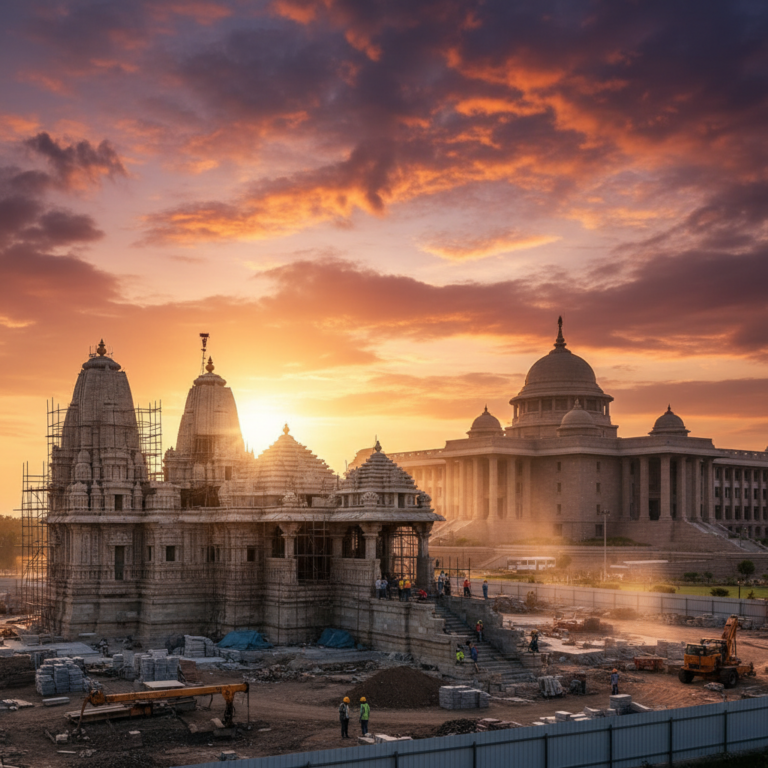 ಬೆಳಗಾವಿಯ ಸುವರ್ಣ ಸೌಧದ ಬಳಿ ತಲೆ ಎತ್ತಲಿದೆ ಶ್ರೀ ವೆಂಕಟೇಶ್ವರ ಸ್ವಾಮಿ ದೇವಾಲಯ