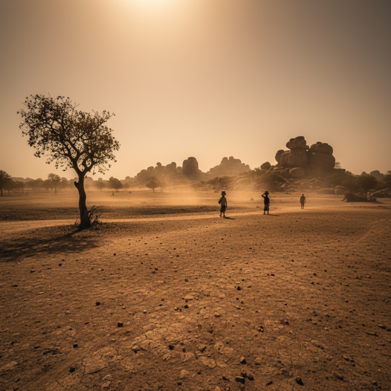 ಕೊಪ್ಪಳ ಜಿಲ್ಲೆಯಲ್ಲಿ ತಾಪಮಾನ ಏರಿಕೆ: ಆನೆಗೊಂದಿ ಭಾಗದ ಜನತೆಗೆ ಹವಾಮಾನ ಇಲಾಖೆ ಮುನ್ಸೂಚನೆ