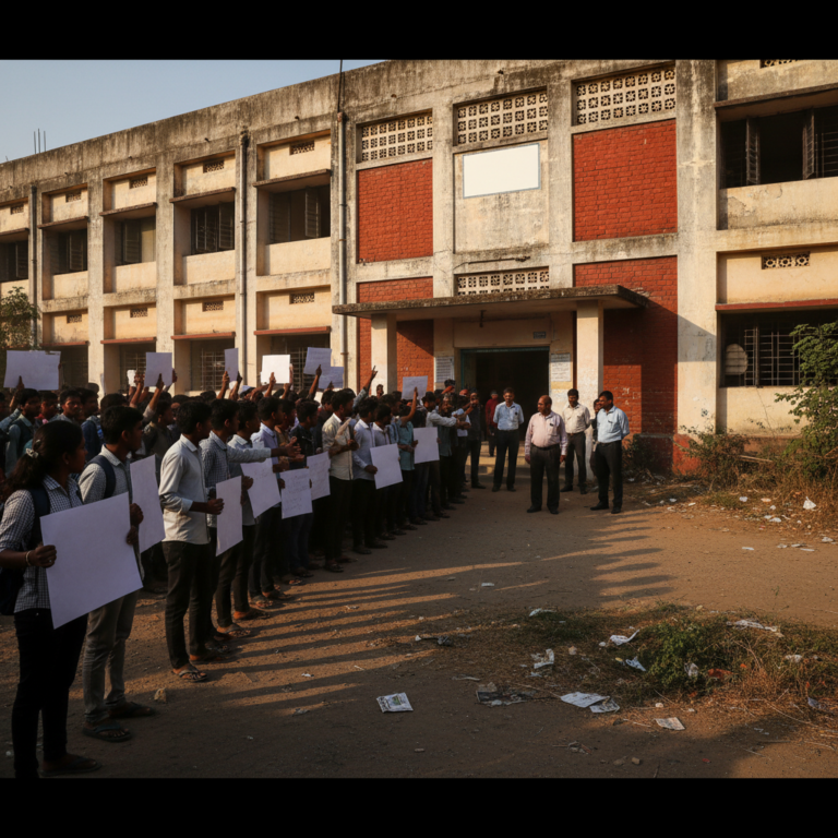 ಯಾದಗಿರಿ: ಸರ್ಕಾರಿ ಹಾಸ್ಟೆಲ್ ಖಾಸಗಿ ಕೋಚಿಂಗ್ ಸೆಂಟರ್ ಪಾಲು? ವಿದ್ಯಾರ್ಥಿಗಳಿಂದ ₹5,000 ವಸೂಲಿ ಆರೋಪ!