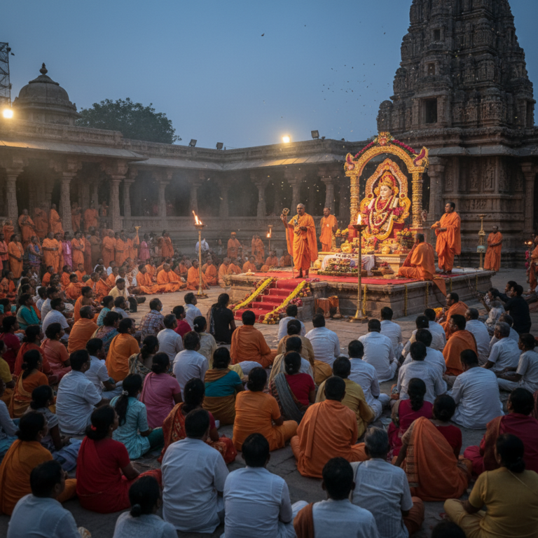 ಯಾದಗಿರಿಯಲ್ಲಿ ಶಂಕರ ಜಯಂತಿ ಸಂಭ್ರಮ: ಅದ್ವೈತ ಸಿದ್ಧಾಂತದ ಸ್ಮರಣೆ