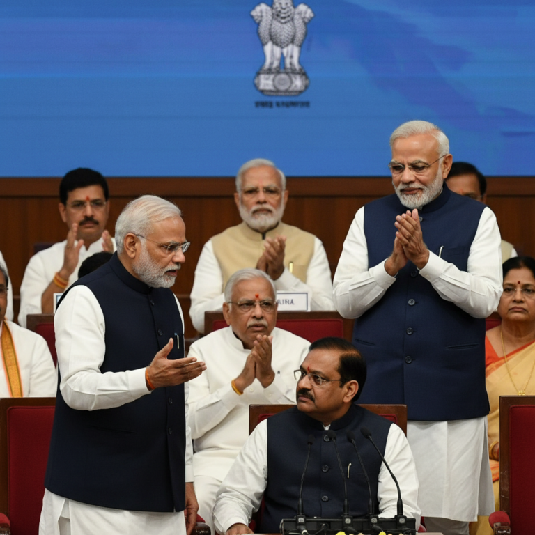 ಖರ್ಗೆ ಸಮ್ಮುขದಲ್ಲೇ ಮೋದಿ ಪರ ಬ್ಯಾಟಿಂಗ್: ‘ಭಯೋತ್ಪಾದಕ’ ಹೇಳಿಕೆಗೆ ಉಪರಾಷ್ಟ್ರಪತಿಗಳಿಂದ ವೇದಿಕೆಯಲ್ಲೇ ತಿರುಗೇಟು!