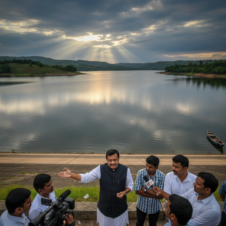 ರಾಜ್ಯದ ಕೆರೆಗಳಲ್ಲಿ ಉತ್ತಮ ನೀರಿನ ಸಂಗ್ರಹ: ಸಚಿವ ಬೋಸರಾಜು ಮಾಹಿತಿ
