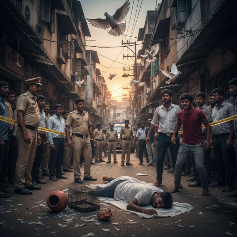 ಕ್ಷುಲ್ಲಕ ಕಾರಣಕ್ಕೆ ಬೆಂಗಳೂರಿನಲ್ಲಿ ಘೋರ ದುರಂತ: ಪಾರಿವಾಳ ಜಗಳದಲ್ಲಿ ಯುವಕನ ಬಲಿ
