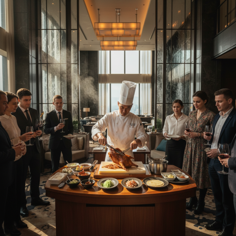 ಬೆಂಗಳೂರಿನ ಫೋರ್ ಸೀಸನ್ಸ್ ಹೋಟೆಲ್‌ನಲ್ಲಿ ಚೀನೀ ಪಾಕಪರಂಪರೆಗೆ ಗೌರವ: ಅಪ್ಪಟ ಪೀಕಿಂಗ್ ಡಕ್ ಅನುಭವ