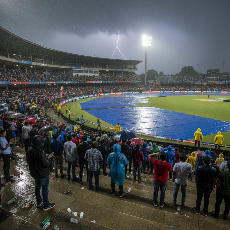 RCB vs GT: ಬೆಂಗಳೂರಿನ ಚಿನ್ನಸ್ವಾಮಿ ಕ್ರೀಡಾಂಗಣದಲ್ಲಿ ಇಂದು ಮಳೆರಾಯನ ಆಟ? ಅಭಿಮಾನಿಗಳಲ್ಲಿ ಹೆಚ್ಚಿದ ಆತಂಕ!