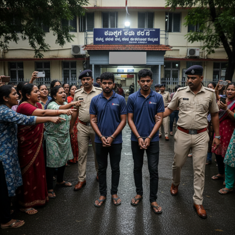 ಬೆಂಗಳೂರಿನಲ್ಲಿ ಮಹಿಳೆಯರೊಂದಿಗೆ ಅಸಭ್ಯ ವರ್ತನೆ: ಇಬ್ಬರು ಡೆಲಿವರಿ ಬಾಯ್ಸ್‌ಗಳ ಬಂಧನ