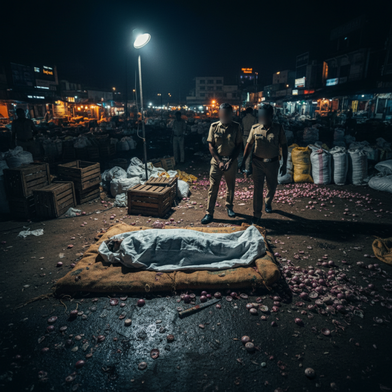 ಪ್ರೇಮ ಸಂಬಂಧದ ವಿವಾದ: ಬೆಂಗಳೂರಿನಲ್ಲಿ ಈರುಳ್ಳಿ ವ್ಯಾಪಾರಿಯ ಬರ್ಬರ ಹತ್ಯೆ, ಆರೋಪಿ ಅಂದರ್