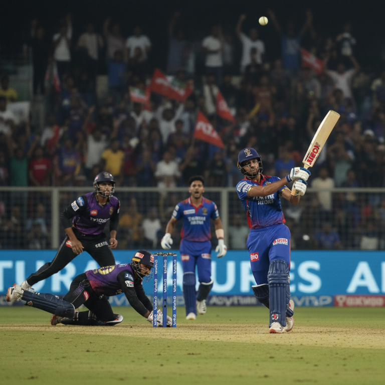 RCB vs DC ಪಂದ್ಯ: ಆಟಗಾರರ ಪ್ರಮುಖ ಕ್ಷಣಗಳು