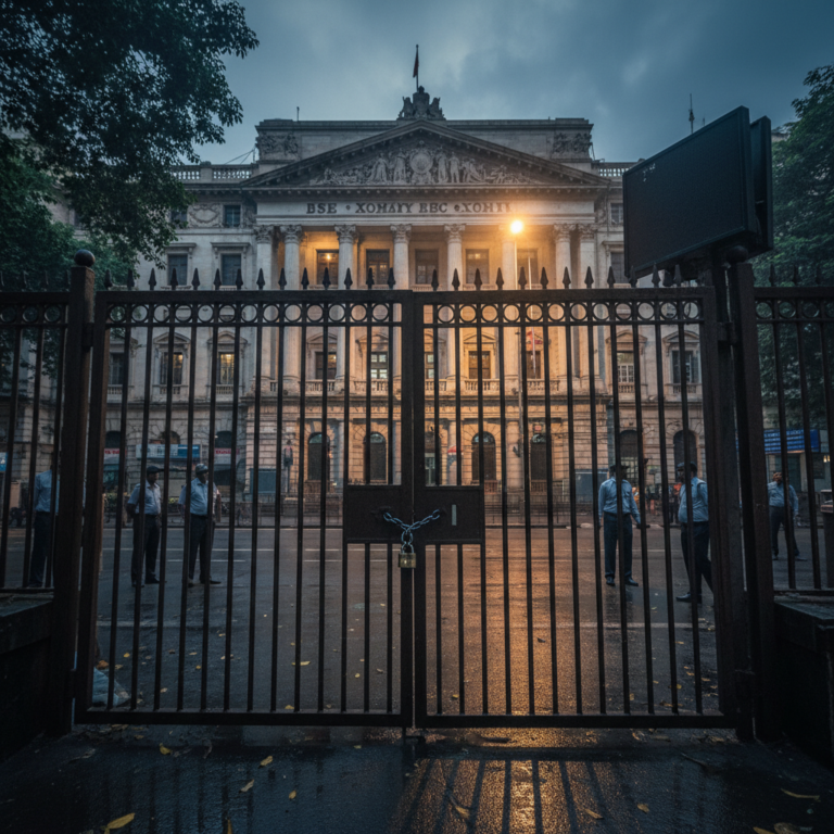 ಮೇ 1 ರಂದು ಷೇರು ಮಾರುಕಟ್ಟೆ ಬಂದ್: ಮಹಾರಾಷ್ಟ್ರ ದಿನದ ಪ್ರಯುಕ್ತ ಬಿಎಸ್‌ಇ, ಎನ್‌ಎಸ್‌ಇಗೆ ರಜೆ
