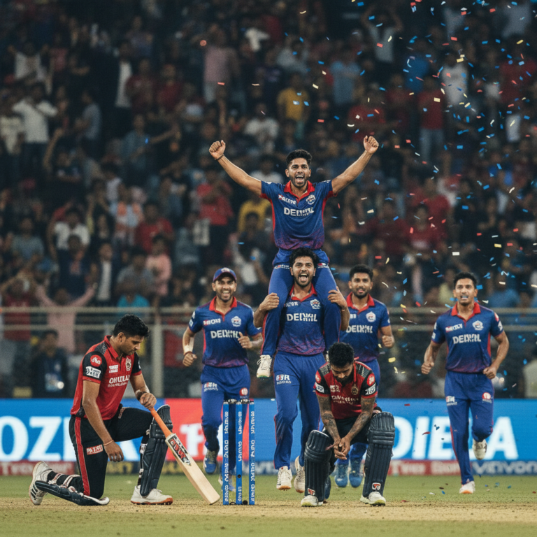 RCB ವಿರುದ್ಧ ಡೆಲ್ಲಿ ಕ್ಯಾಪಿಟಲ್ಸ್ ಗೆಲುವು: ಐಪಿಎಲ್ 26ರ ಪಂದ್ಯದ ವಿವರ