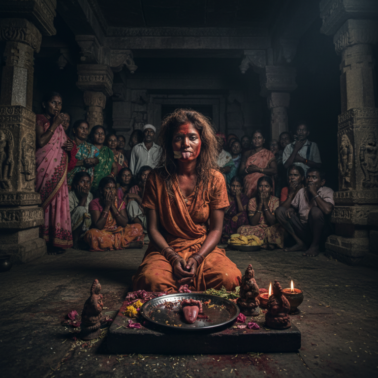 ಪತಿಗಾಗಿ ನಾಲಿಗೆಯನ್ನೇ ಕತ್ತರಿಸಿಕೊಂಡ ಮಹಿಳೆ: ಮೂಢನಂಬಿಕೆಯ ಪರಾಕಾಷ್ಠೆಯ ಆಘಾತಕಾರಿ ವರದಿ